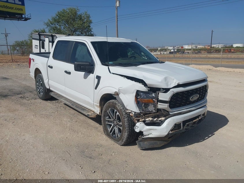 2023 FORD F-150 XL | 1FTEW1EP6PKD02469 | UPCARS