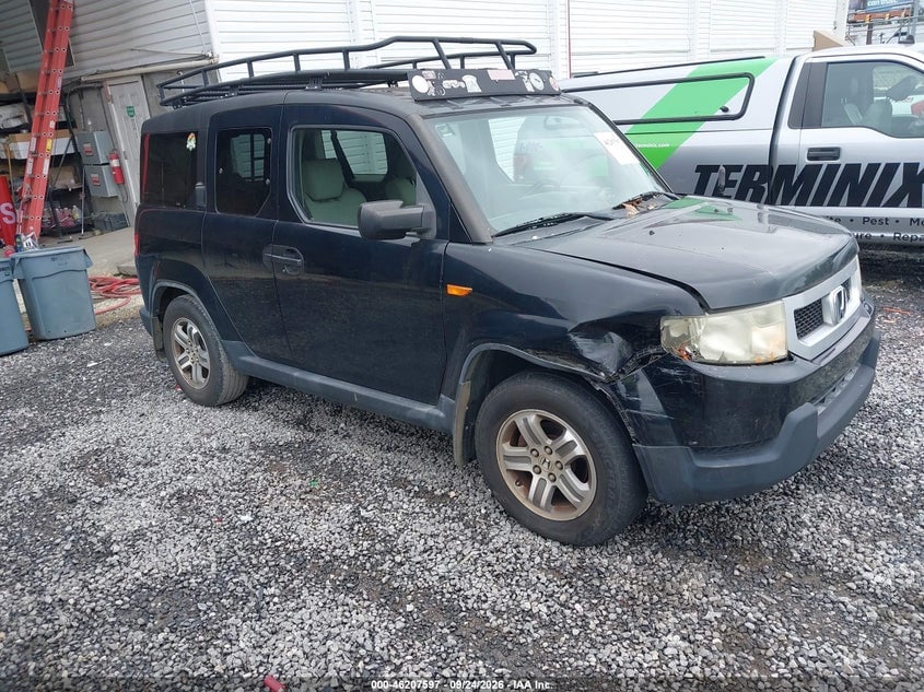 2010 HONDA ELEMENT LX | 5J6YH2H38AL007682 | UPCARS