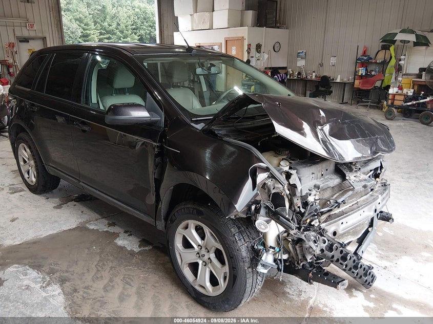 2013 FORD EDGE SEL | 2FMDK3JC2DBA21499 | UPCARS