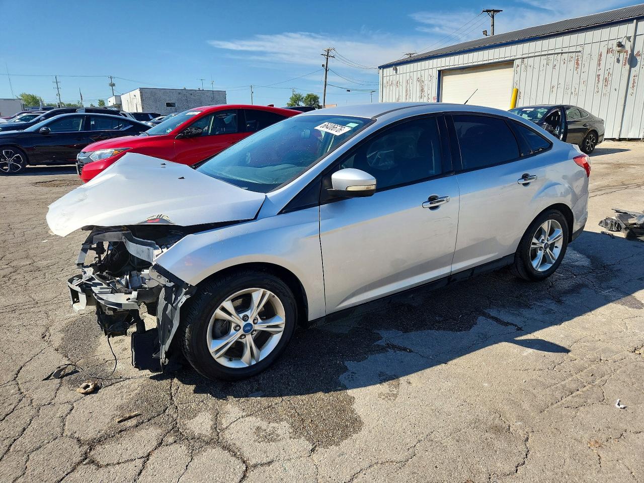 2014 FORD FOCU SE | 1FADP3F25EL360979 | UPCARS