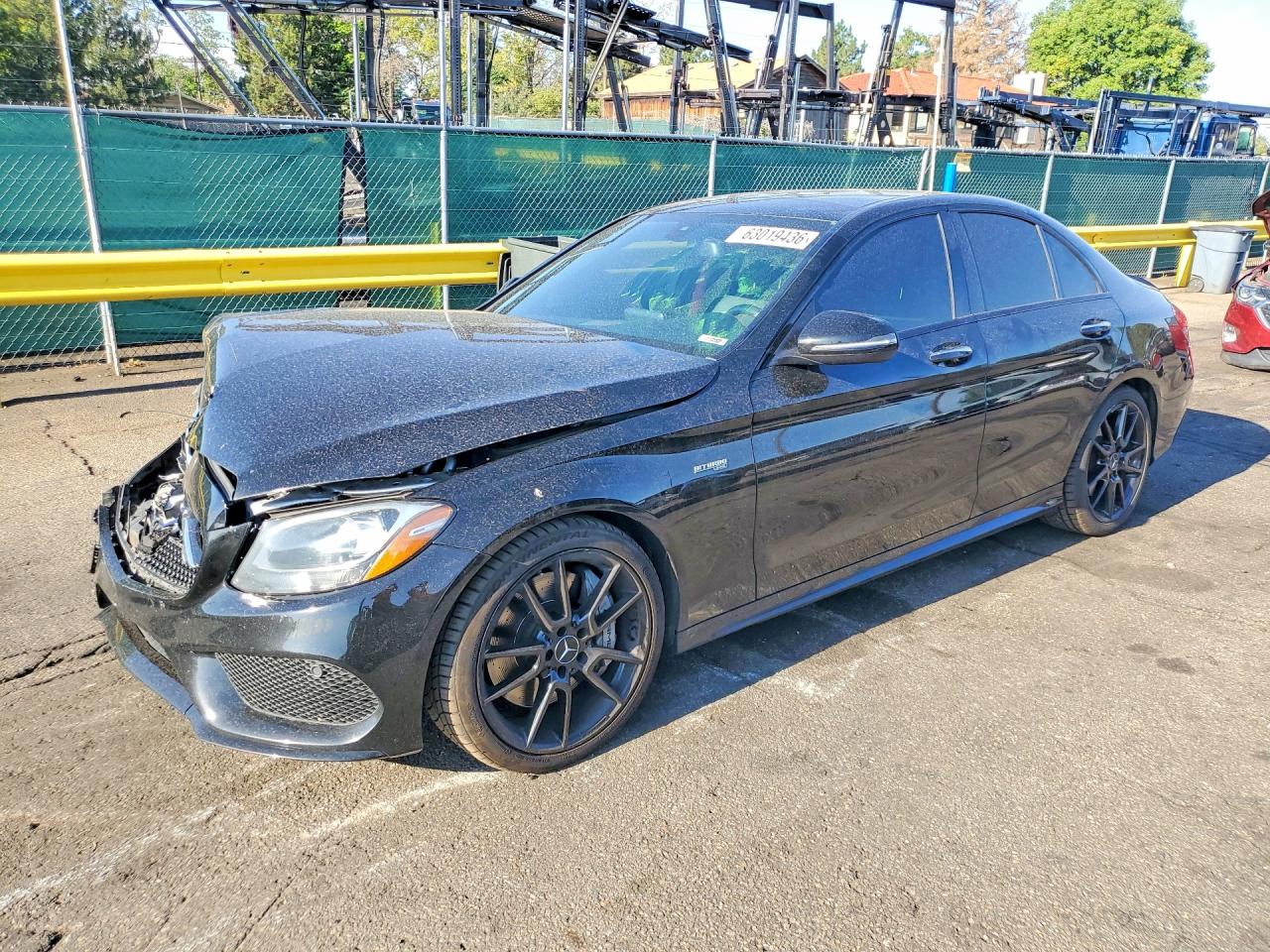2017 MERCEDES-BENZ C-CLASS 43 4MATIC AMG | 55SWF6EB1HU231488 | UPCARS