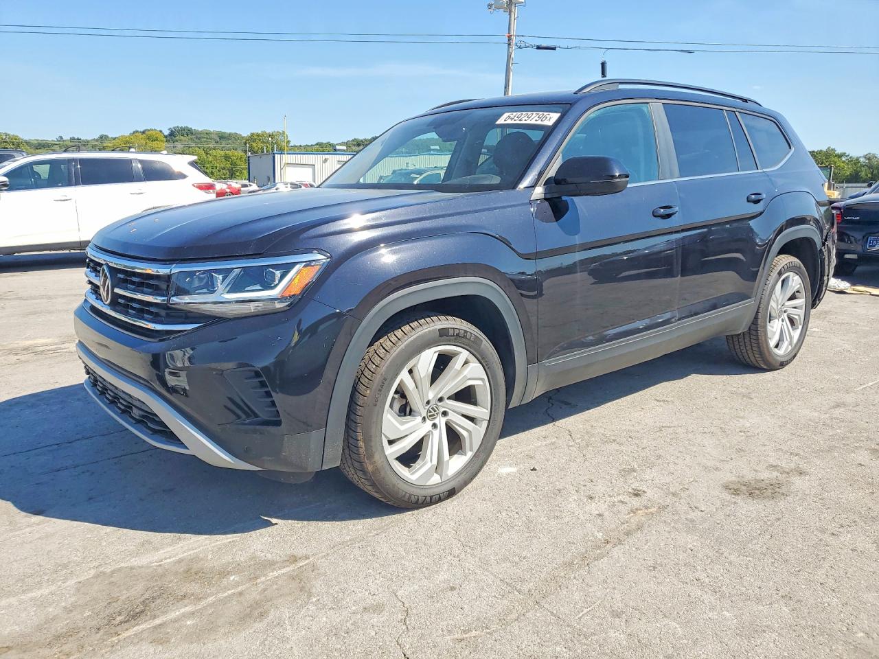 2023 VOLKSWAGEN ATLA SE | 1V2JP2CA9PC549302 | UPCARS
