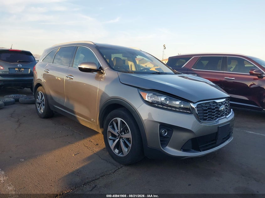 2019 KIA SORENTO 3.3L EX | 5XYPHDA52KG451873 | UPCARS