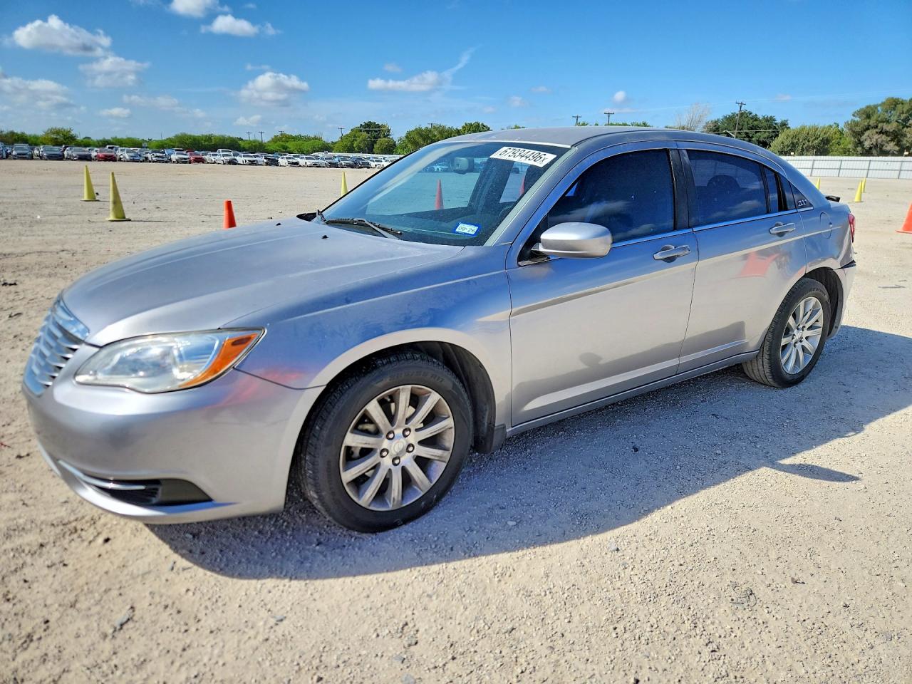 2014 CHRYSLER 200 TOURING | 1C3CCBBB1EN128566 | UPCARS