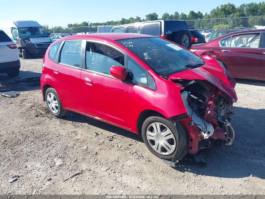 2009 HONDA FIT | JHMGE88279C002584 | UPCARS