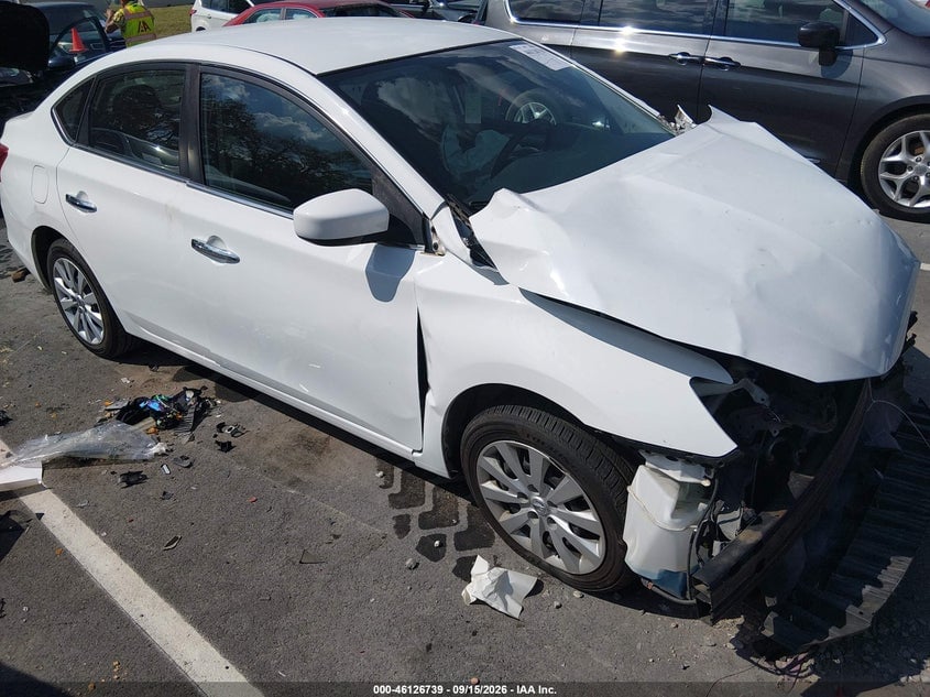 2016 NISSAN SENTRA S | 3N1AB7AP2GY273172 | UPCARS