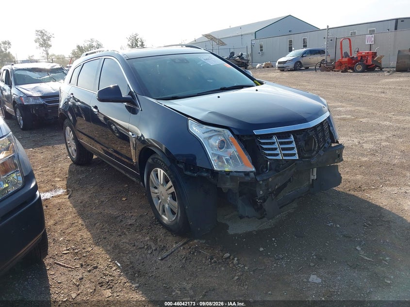 2014 CADILLAC SRX LUXURY COLLECTION | 3GYFNEE3XES585191 | UPCARS