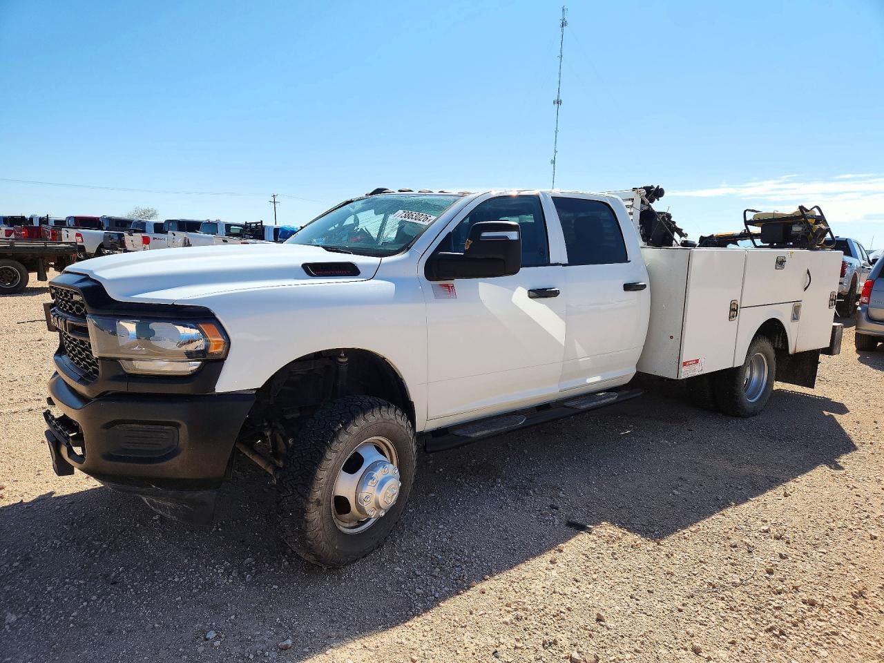 2024 RAM 3500 | 3C7WRTCJ3RG191706 | UPCARS