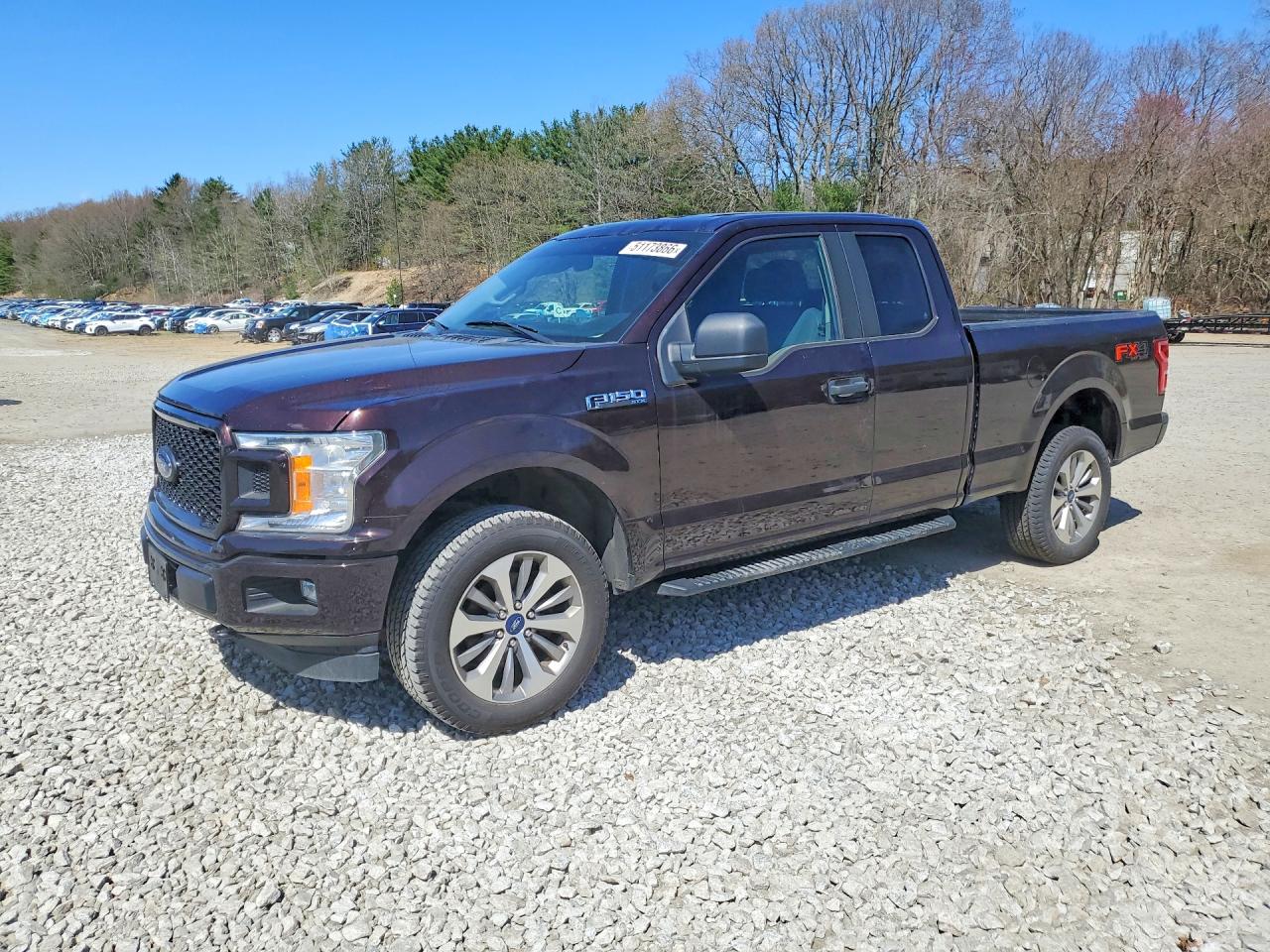 2018 FORD F-150 SUPER CAB | 1FTFX1EG5JKD11625 | UPCARS