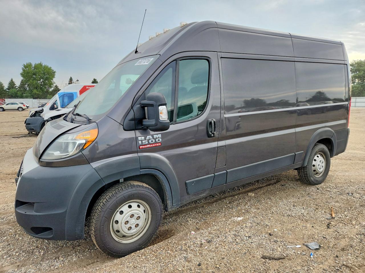 2019 RAM PROMASTER 1500 HIGH | 3C6TRVBG1KE566096 | UPCARS