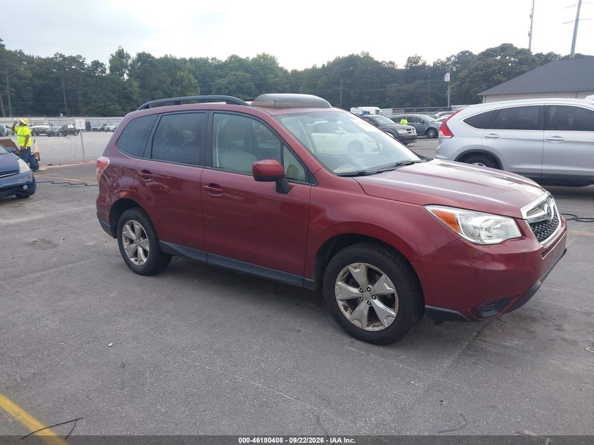 2015 SUBARU FORESTER 2.5I PREMIUM | JF2SJAFC4FH527161 | UPCARS