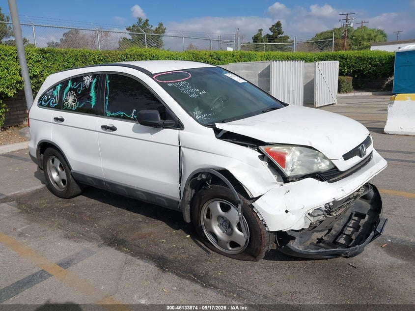 2009 HONDA CR-V LX | 5J6RE38349L026907 | UPCARS