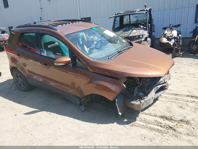 2018 FORD ECOSPORT SES | MAJ6P1CL6JC198090 | UPCARS