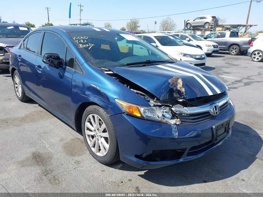 2012 HONDA CIVIC EX-L | 19XFB2F94CE308323 | UPCARS