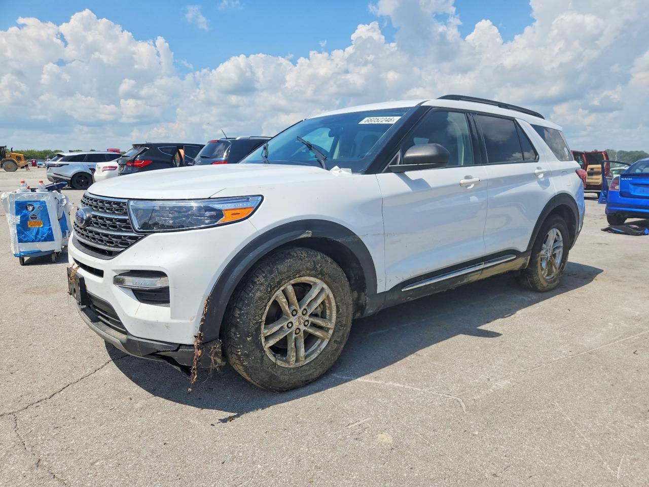 2023 FORD EXPLORER XLT | 1FMSK7DH7PGB18099 | UPCARS