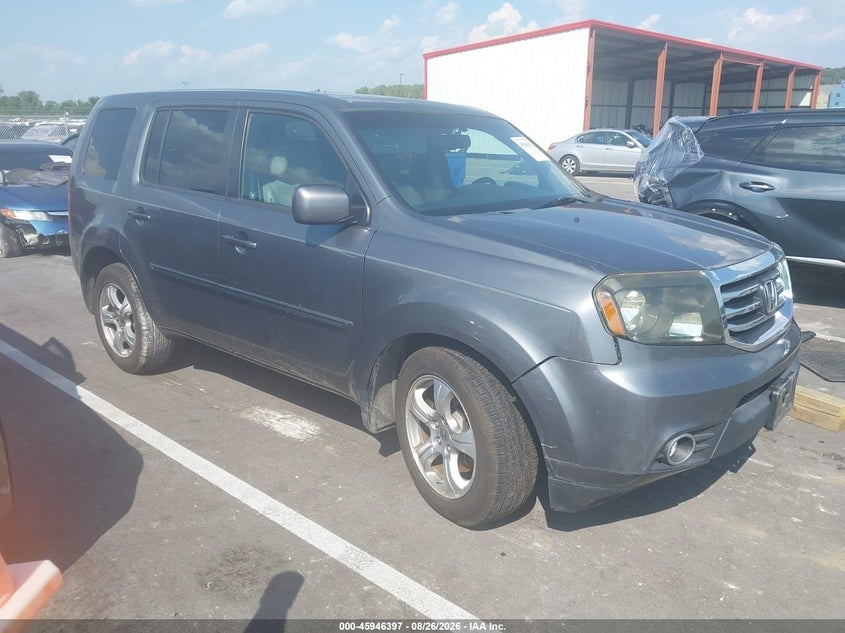 2012 HONDA PILOT EX-L | 5FNYF4H57CB011995 | UPCARS