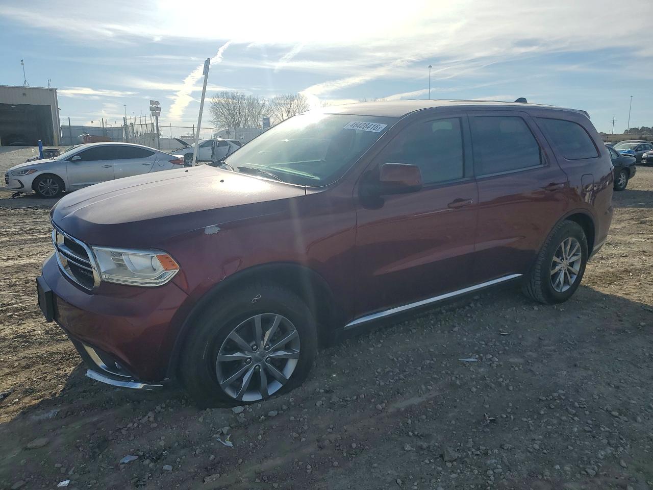 2017 DODGE DURANGO SXT | 1C4RDJAG9HC737334 | UPCARS