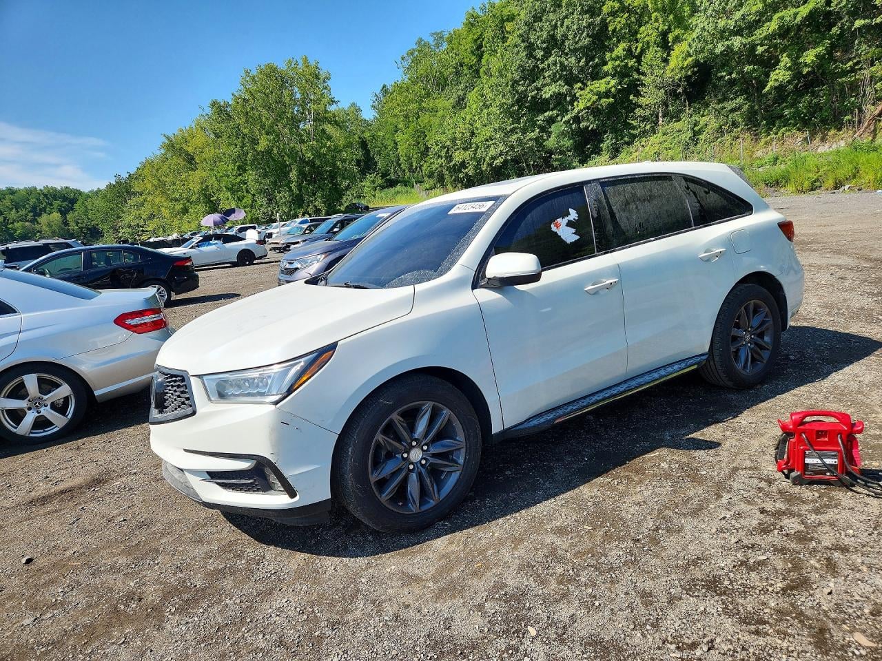 2019 ACURA MDX A-SPEC | 5J8YD4H07KL007341 | UPCARS