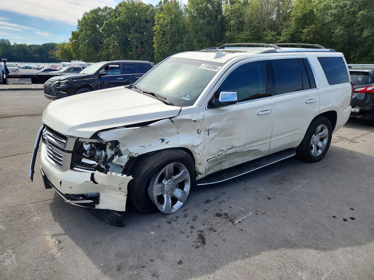 2015 CHEVROLET TAHOE K1500 LTZ | 1GNSKCKCXFR707288 | UPCARS