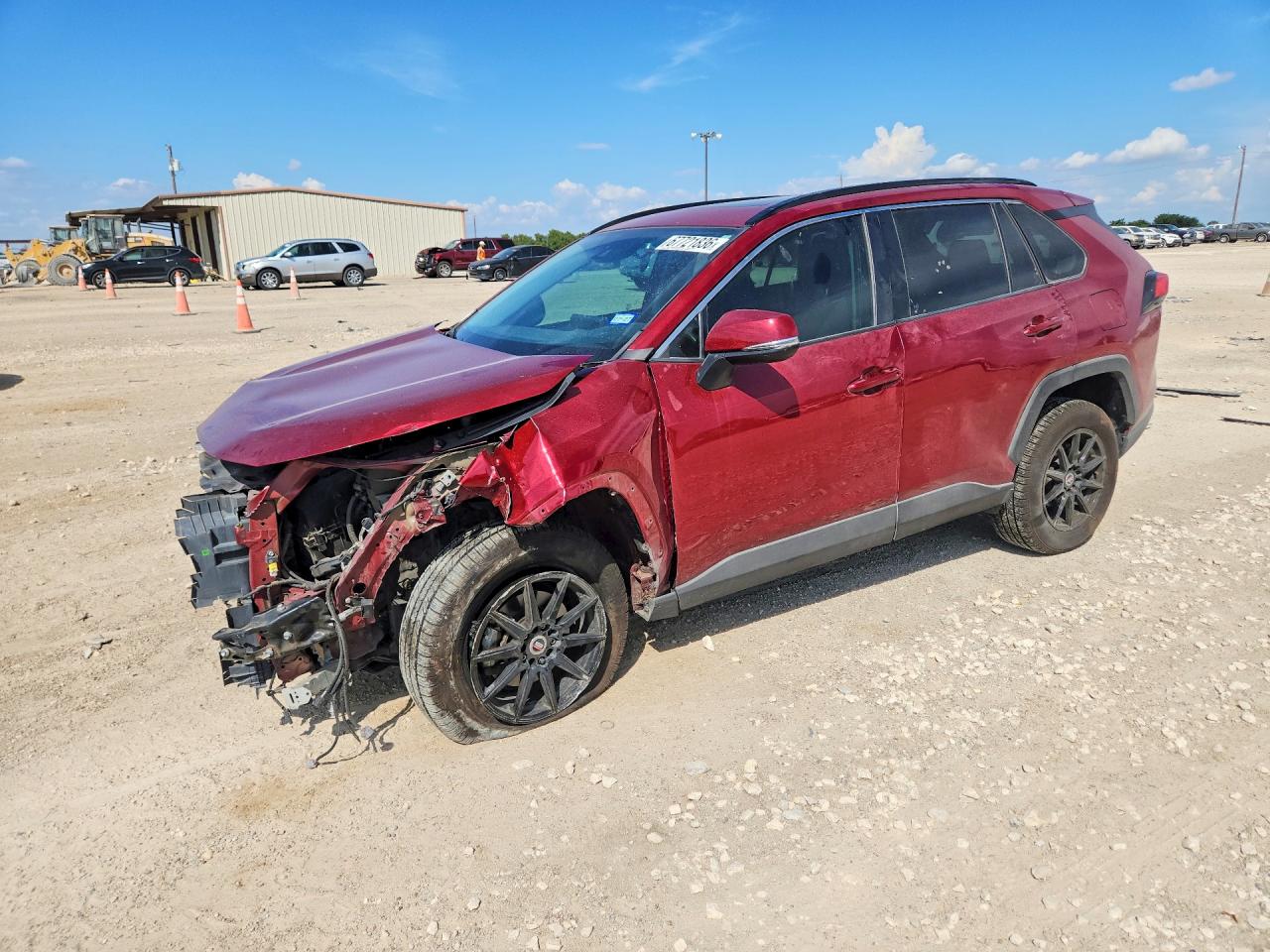 2020 TOYOTA RAV4 XLE | 2T3W1RFV2LC041746 | UPCARS
