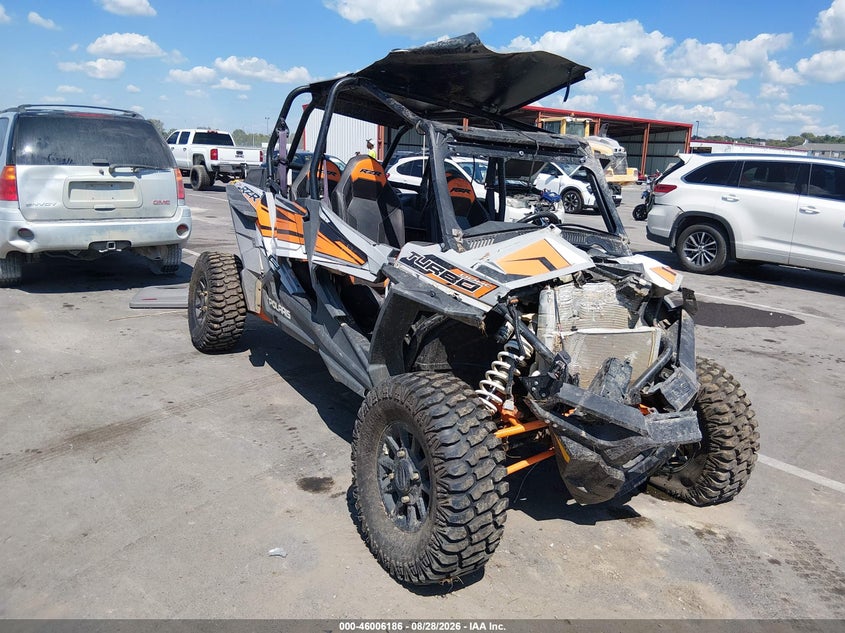 2018 POLARIS RZR XP 4 TURBO EPS | 3NSVFE929JF419889 | UPCARS