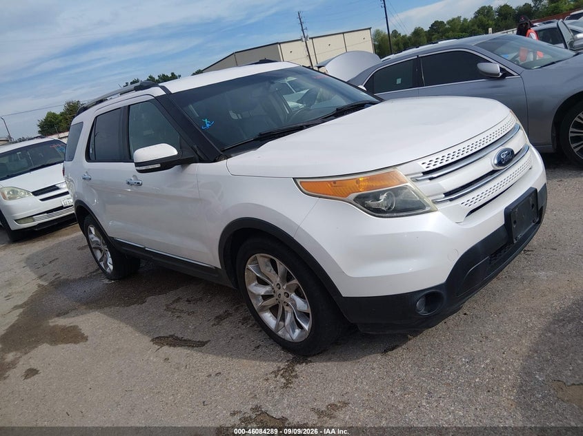 2014 FORD EXPLORER LIMITED | 1FM5K7F85EGB51917 | UPCARS