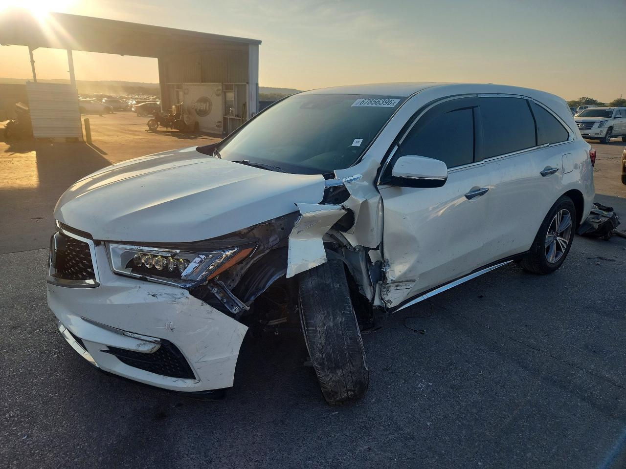 2020 ACURA MDX | 5J8YD3H35LL014116 | UPCARS