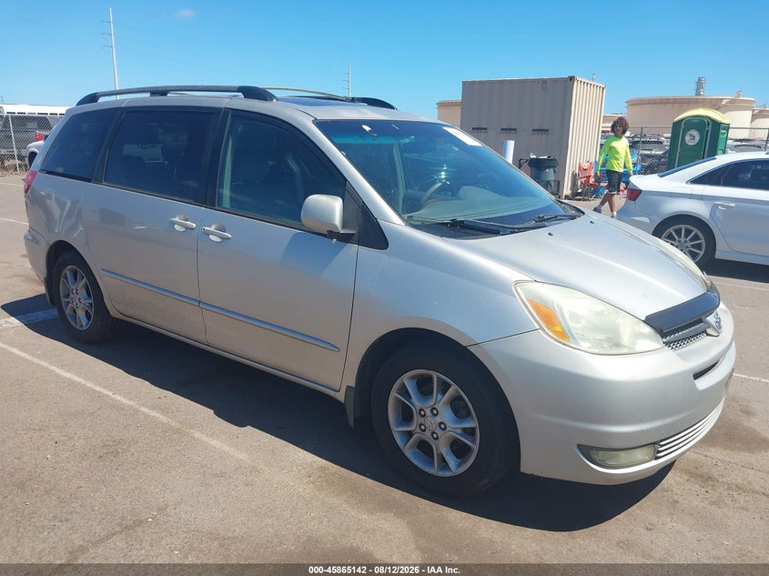 2004 TOYOTA SIENNA XLE | 5TDZA22C74S068628 | UPCARS