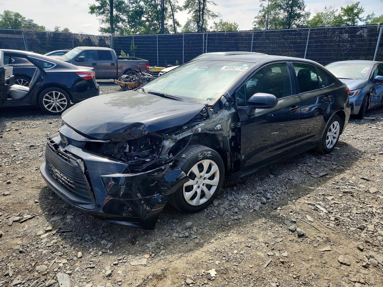 2024 TOYOTA COROLLA LE | 5YFB4MDE6RP186995 | UPCARS