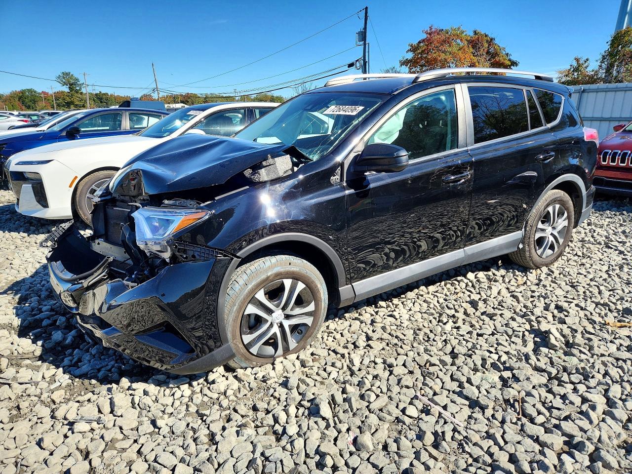 2018 TOYOTA RAV4 LE | 2T3ZFREV2JW517764 | UPCARS
