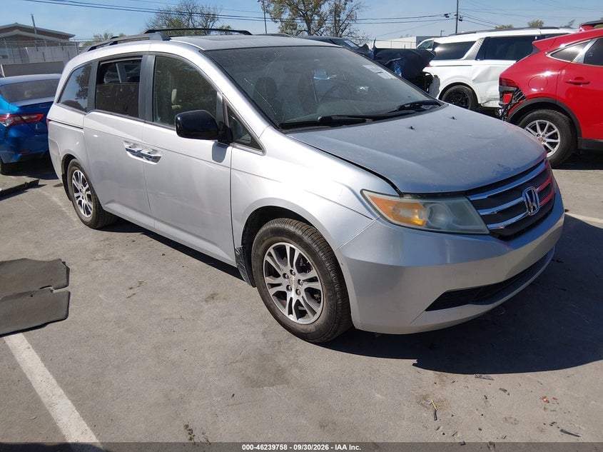 2011 HONDA ODYSSEY EX-L | 5FNRL5H60BB048025 | UPCARS