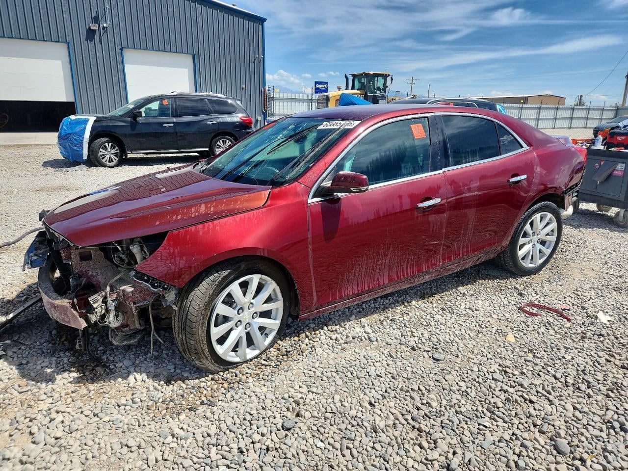 2016 CHEVROLET MALIBU LTZ | 1G11E5SA4GF135863 | UPCARS