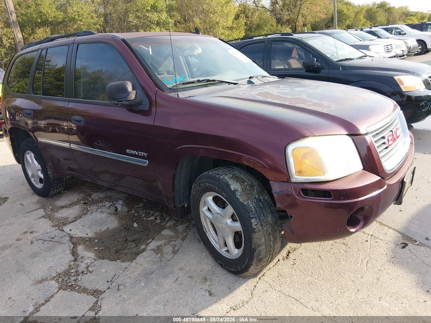 2006 GMC ENVOY SLE | 1GKDS13S262209384 | UPCARS