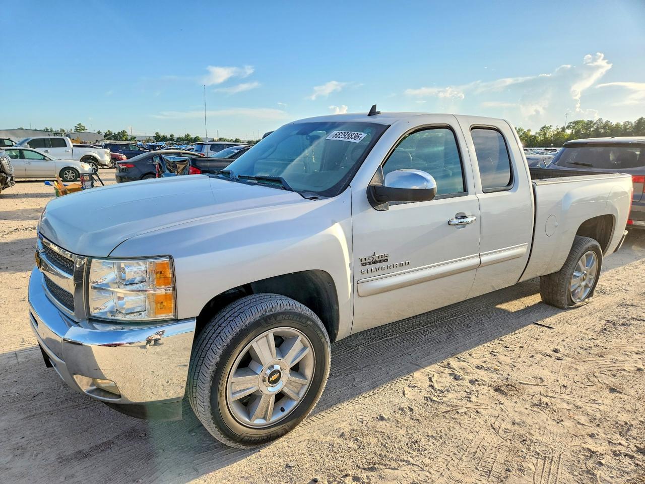 2012 CHEVROLET SILVERADO C1500 LT | 1GCRCSE0XCZ225657 | UPCARS