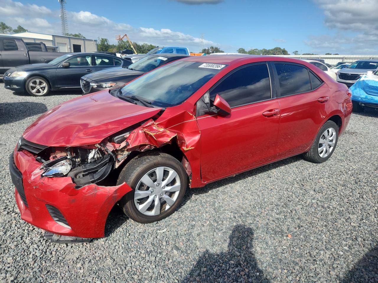 2014 TOYOTA COROLLA LE | 5YFBURHE5EP096769 | UPCARS