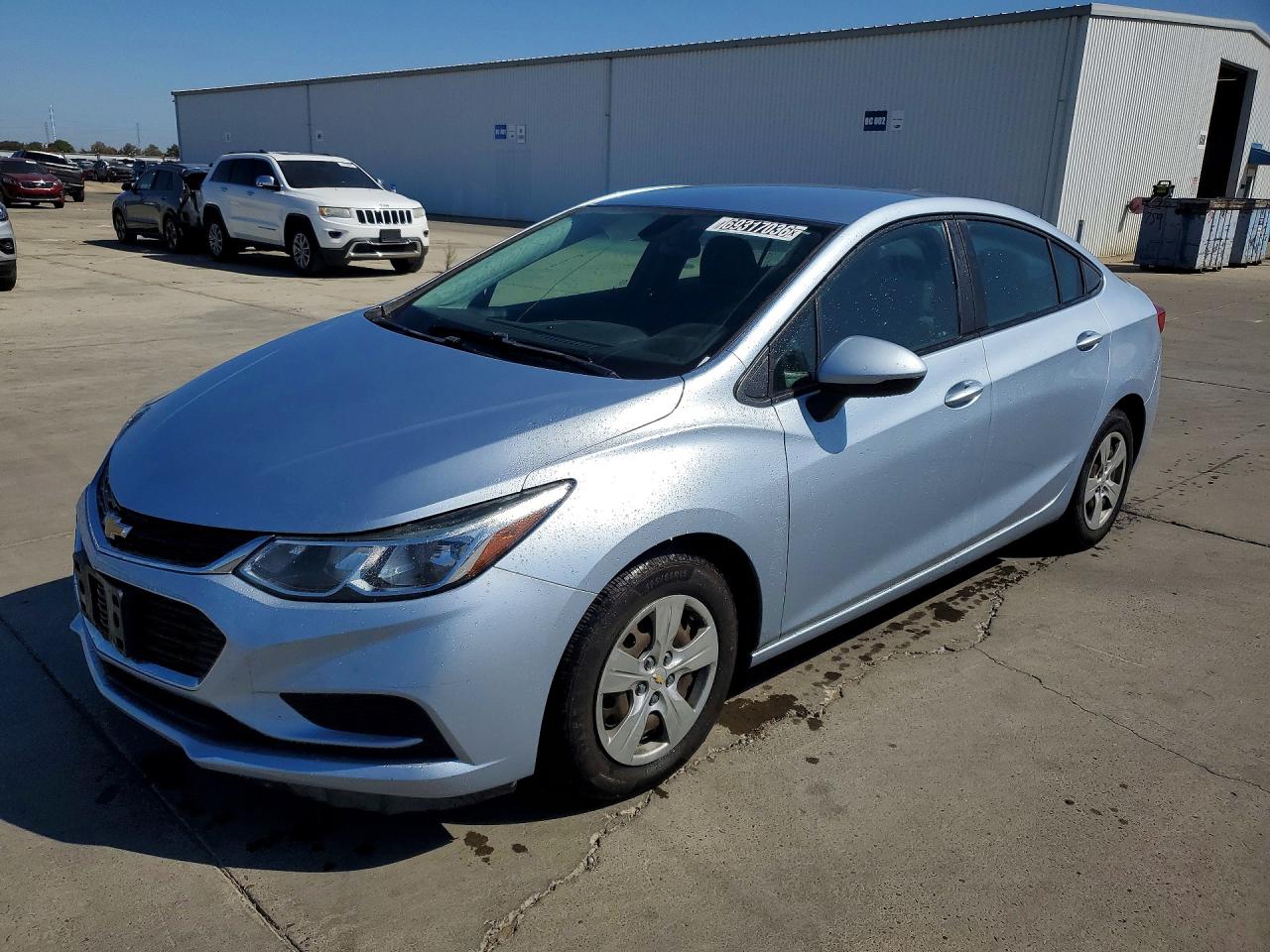 2018 CHEVROLET CRUZE LS | 1G1BC5SM0J7102199 | UPCARS