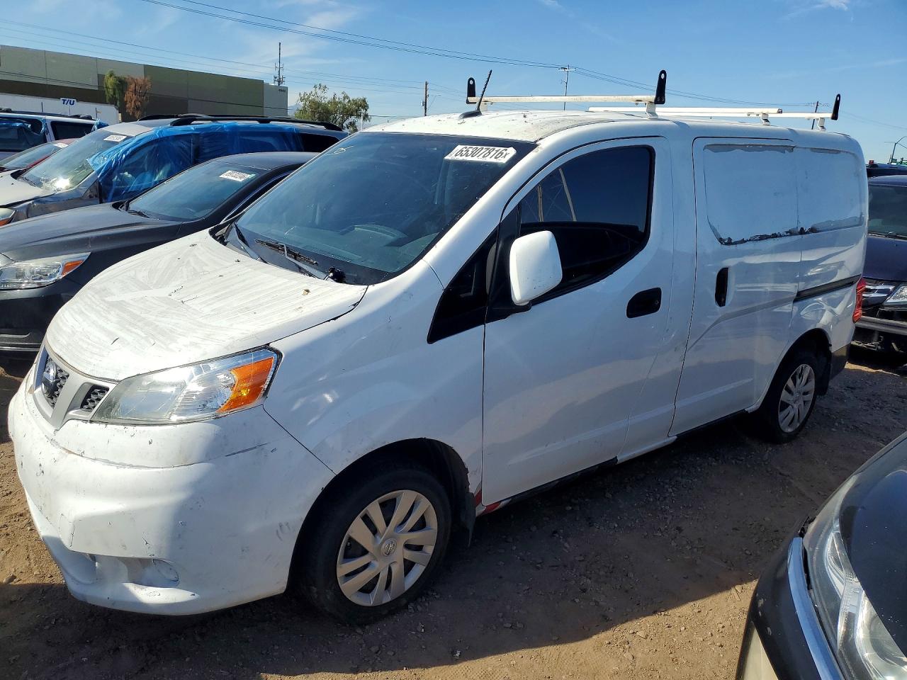 2021 NISSAN NV SV | 3N6CM0KN8MK700824 | UPCARS