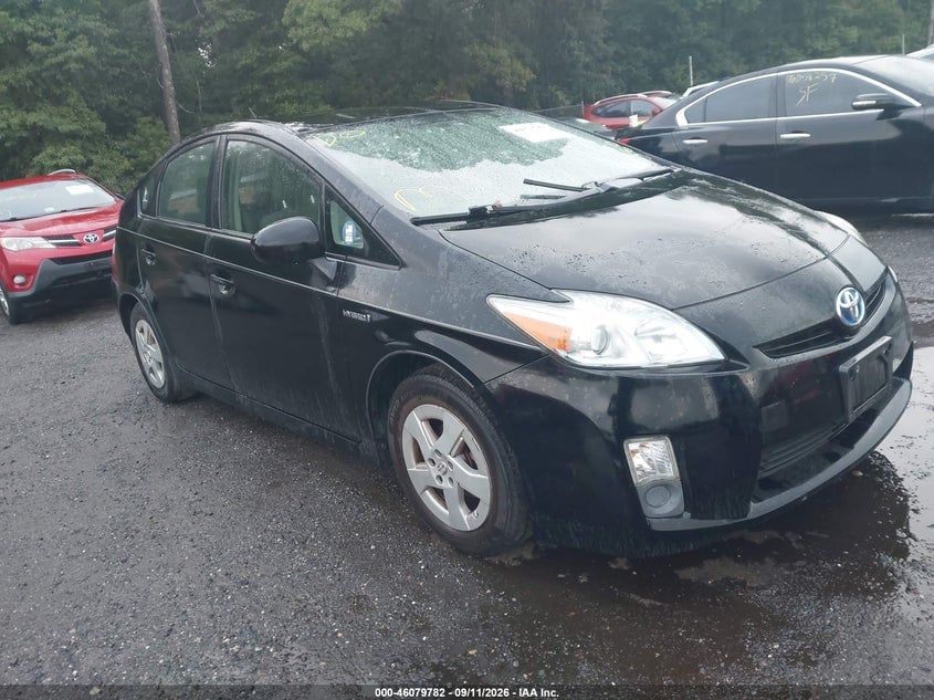 2011 TOYOTA PRIUS THREE | JTDKN3DU0B1415082 | UPCARS