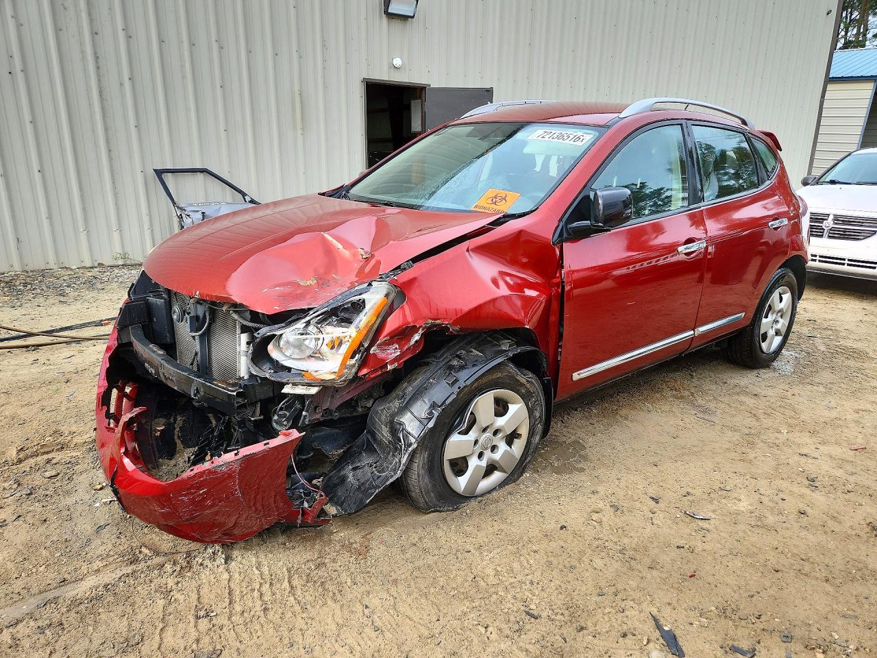 2015 NISSAN ROGUE S | JN8AS5MV5FW261104 | UPCARS