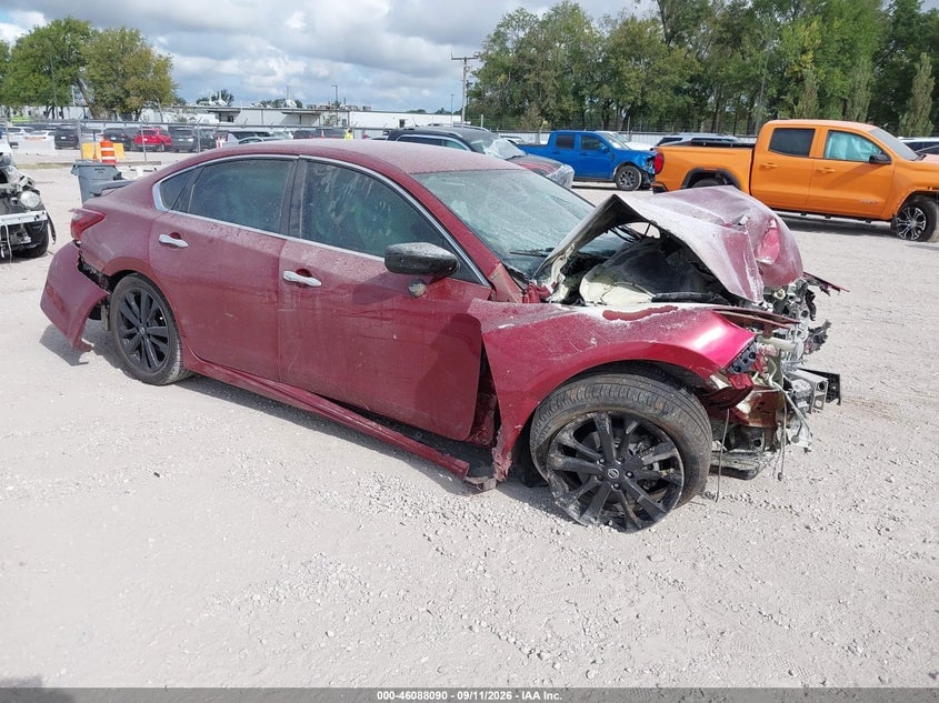 2017 NISSAN ALTIMA 2.5 SR | 1N4AL3AP0HC187653 | UPCARS