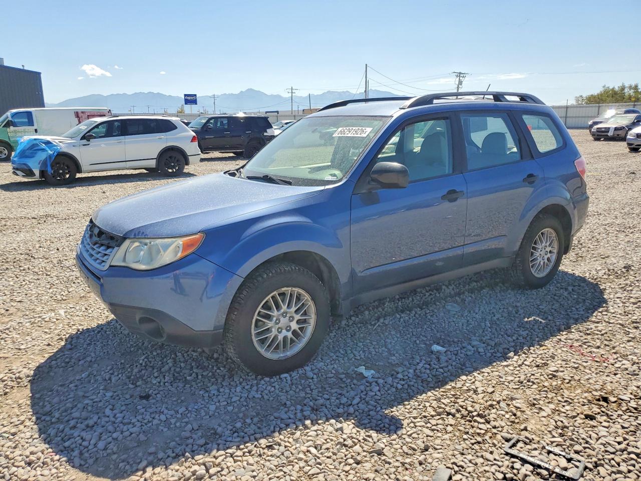 2013 SUBARU FORESTER 2.5X | JF2SHABCXDH440010 | UPCARS