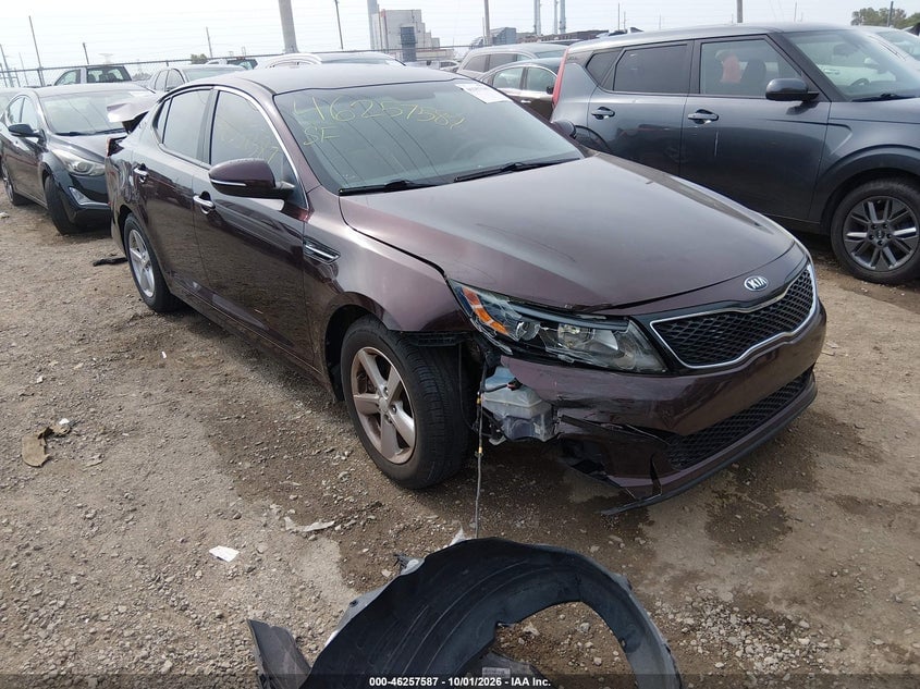 2015 KIA OPTIMA LX | 5XXGM4A77FG447809 | UPCARS