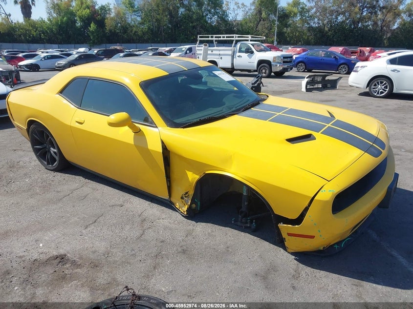 2017 DODGE CHALLENGER SXT | 2C3CDZAG0HH592724 | UPCARS