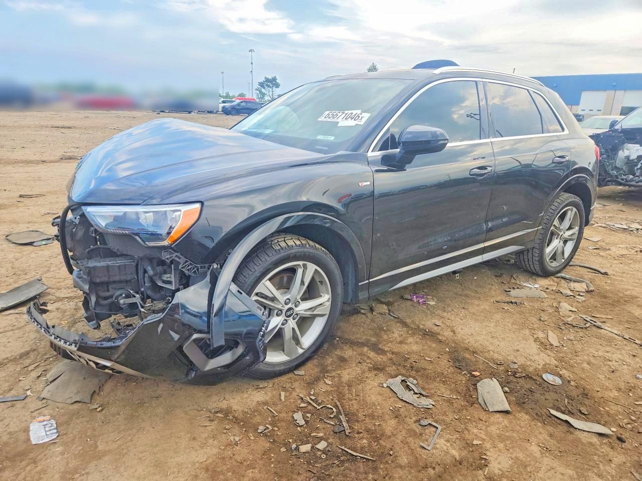 2021 AUDI Q3 PREMIUM S LINE 45 | WA1DECF35M1025413 | UPCARS