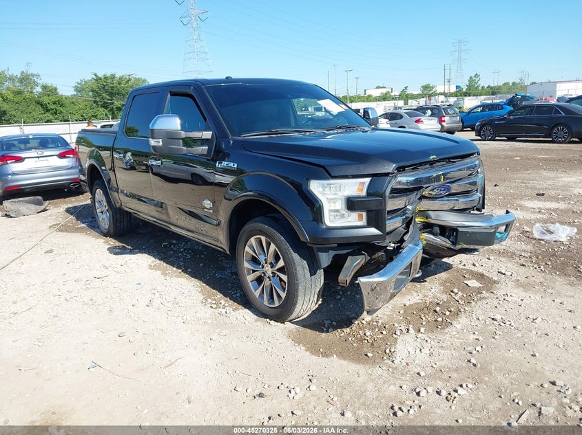 2015 FORD F-150 KING RANCH | 1FTEW1EGXFFC89247 | UPCARS