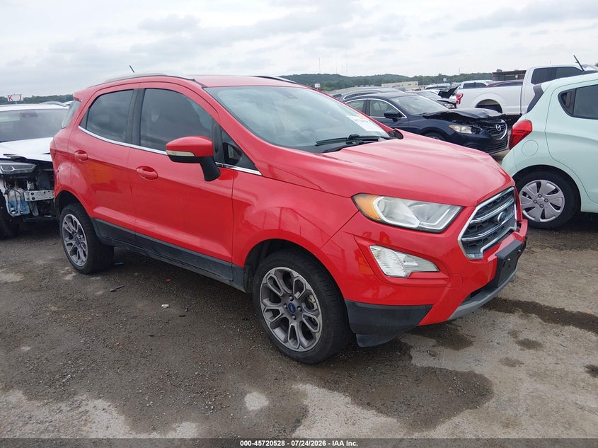 2020 FORD ECOSPOR TITANIUM | MAJ6S3KL5LC360838 | UPCARS