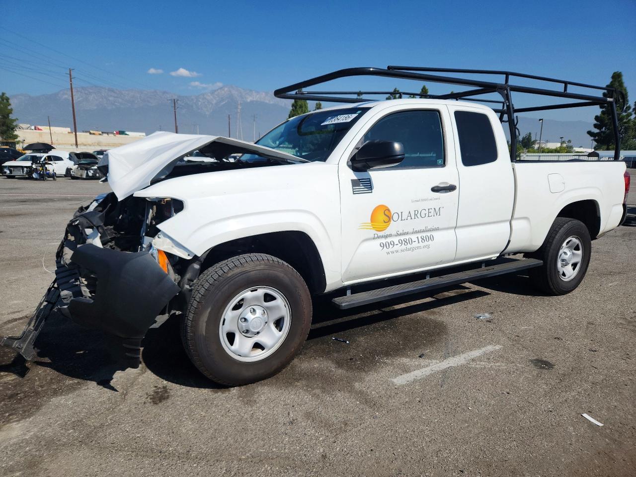 2020 TOYOTA TACOMA SR | 3TYRX5GN7LT001248 | UPCARS