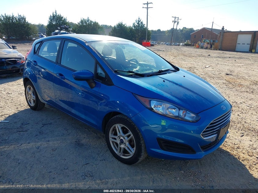 2017 FORD FIESTA SE | 3FADP4EJ2HM159963 | UPCARS