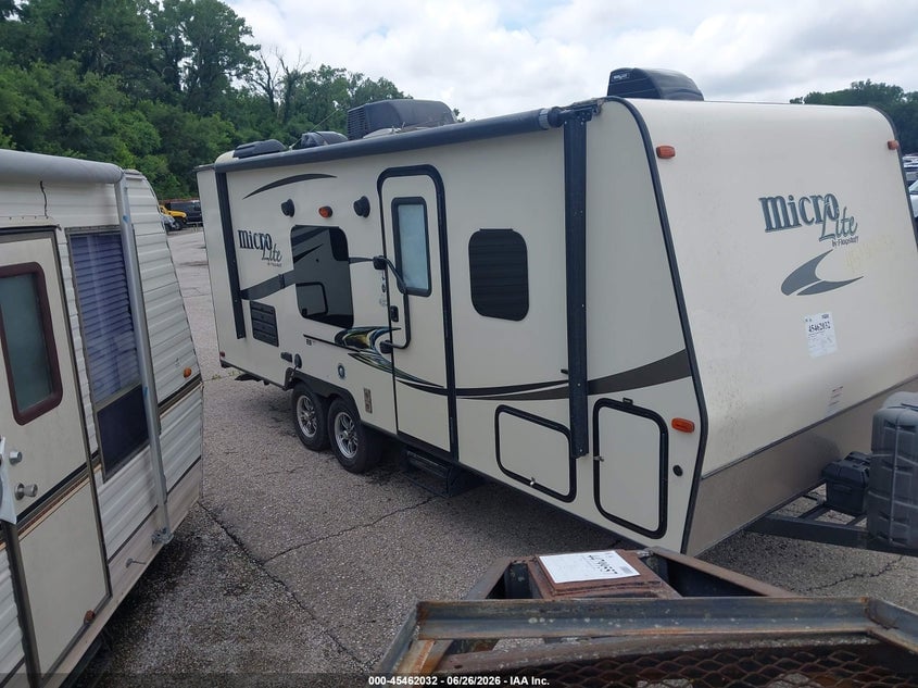 2016 FOREST RIVER MICRO LITE | 4X4TFLY27GD406468 | UPCARS