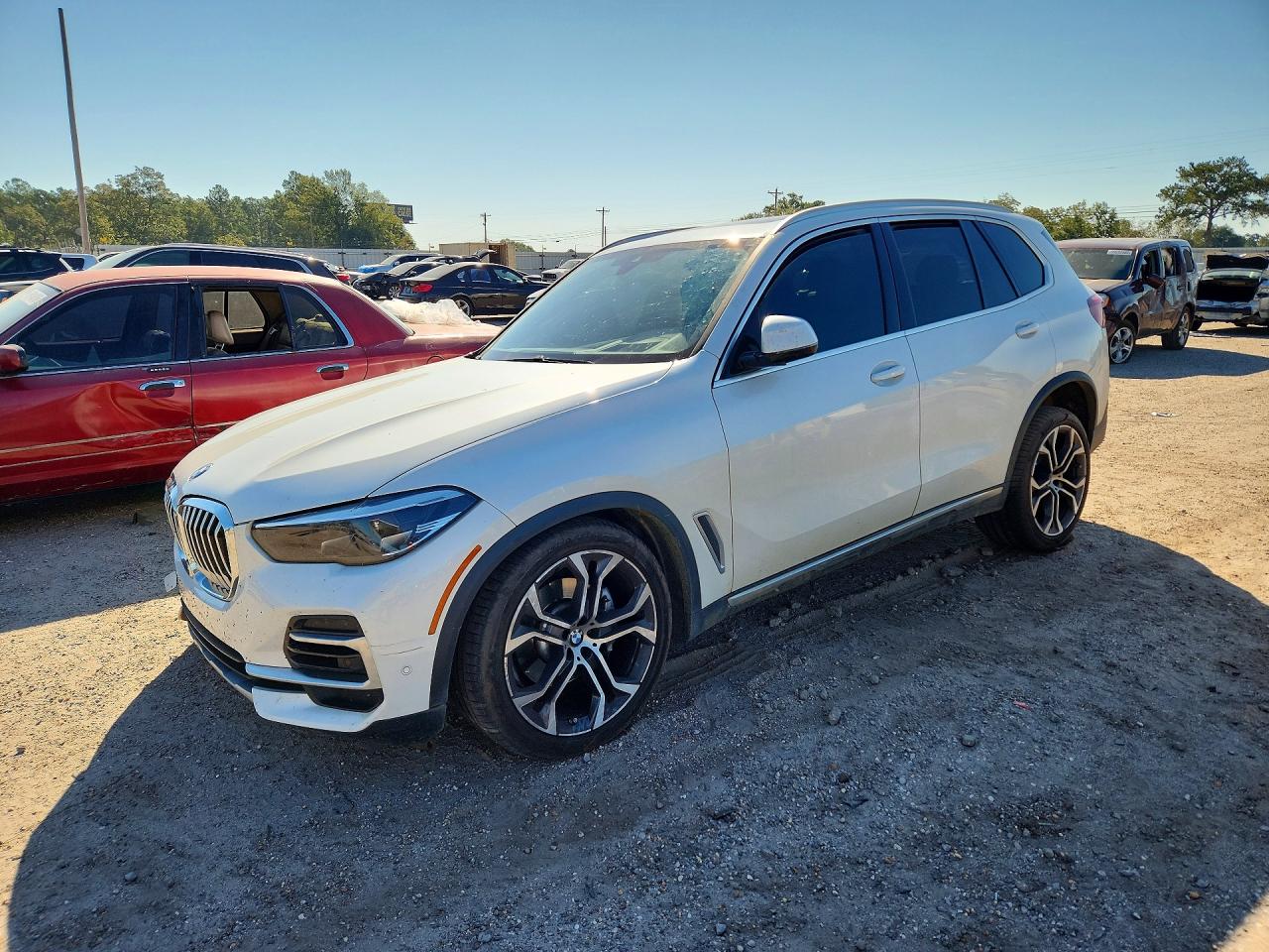 2022 BMW X5 SDRIVE 40I | 5UXCR4C0XN9K14954 | UPCARS